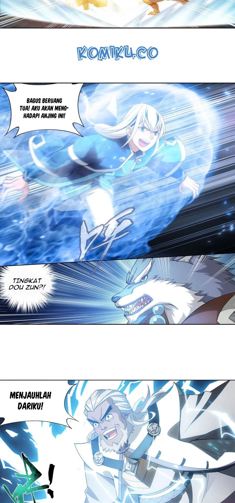 Battle Through the Heavens chapter 310